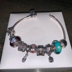 Pandora charm bracelet
